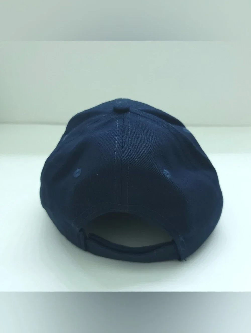 Johnson Controls Hat Blue Embroidered Adult One Size
